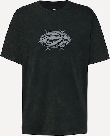 NIKE Funktionsshirt 'M90' in Schwarz: Vorderseite