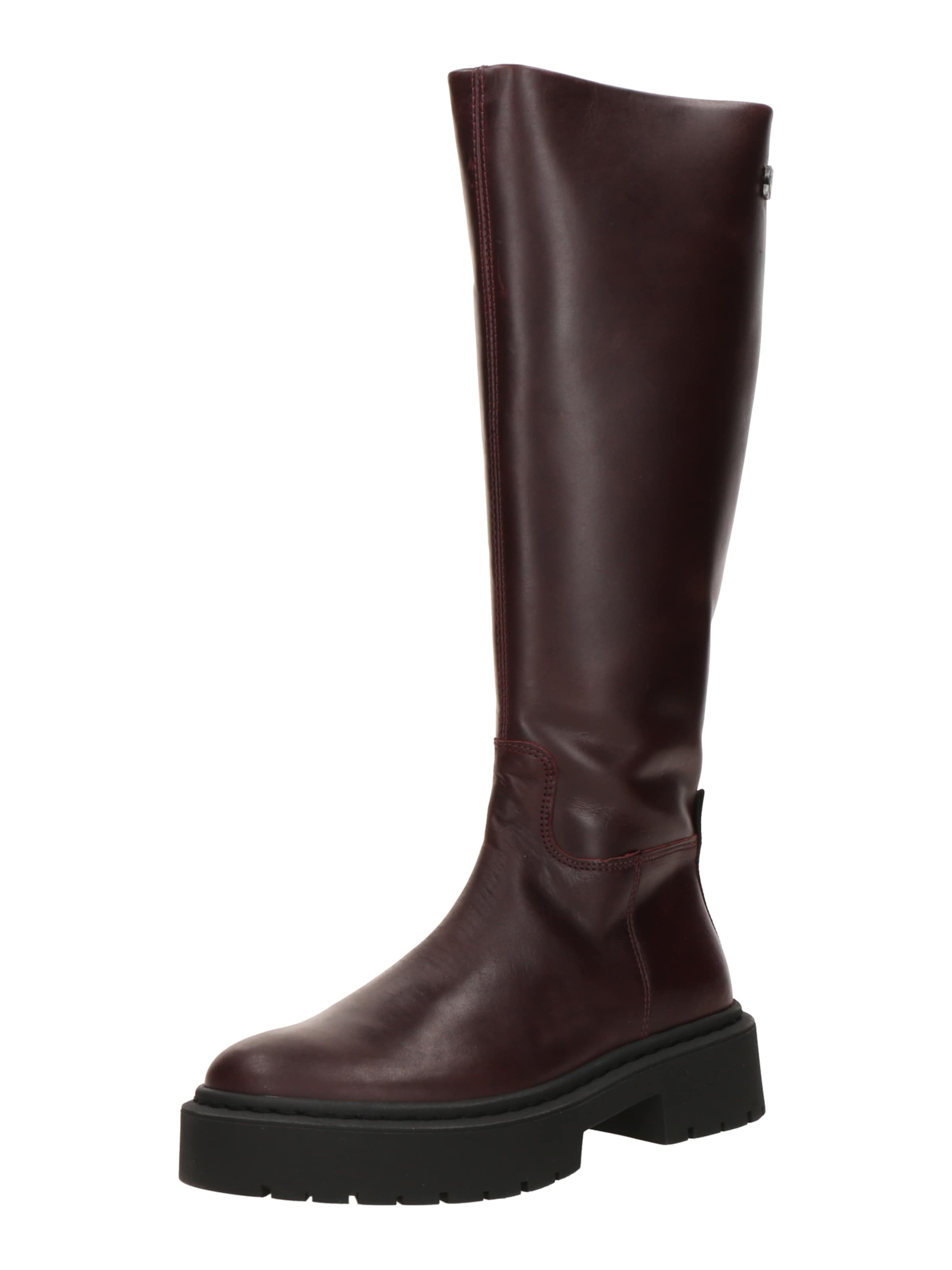 STEVE MADDEN Stiefel 'Galina' in Rot: Vorderseite