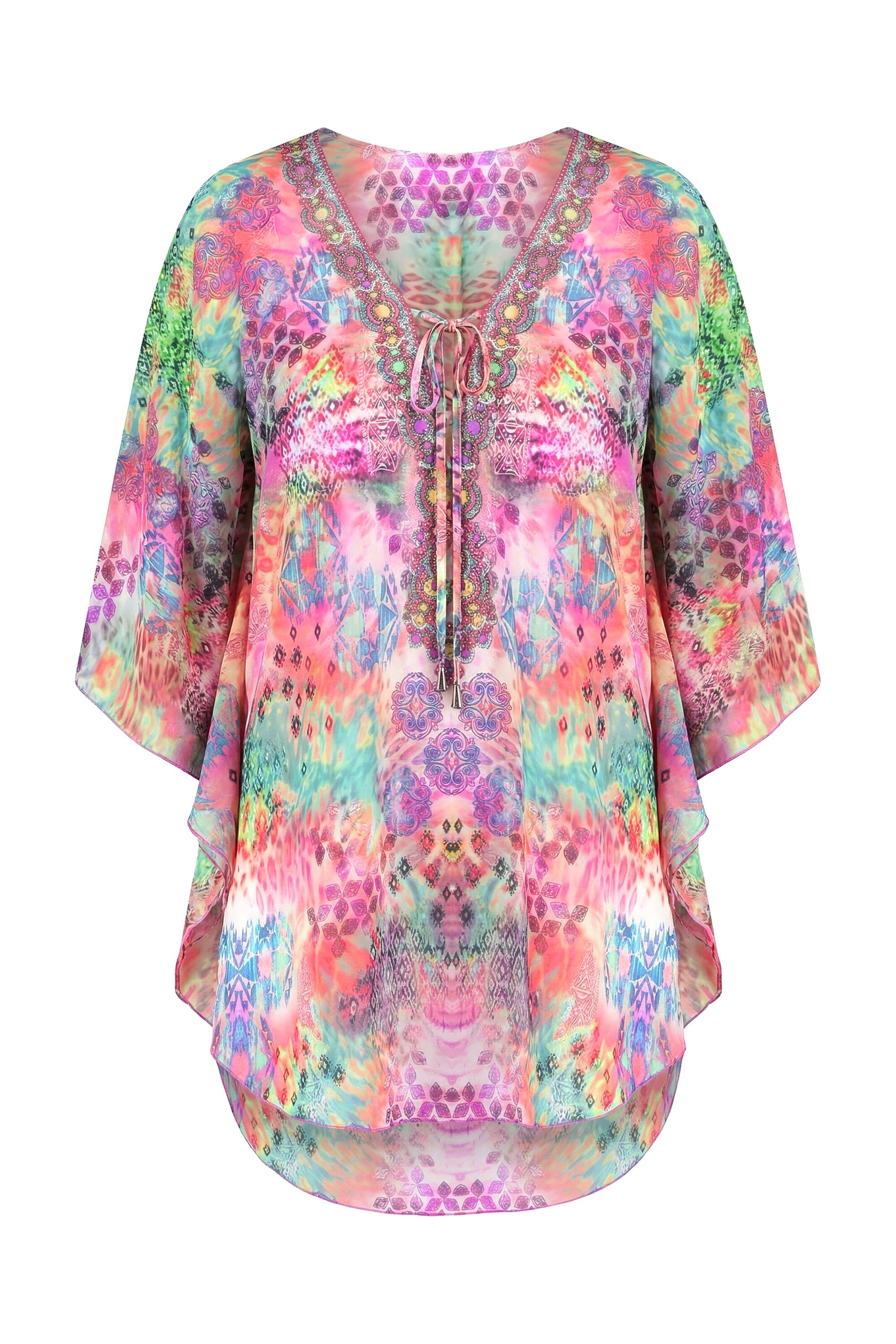 MIAMODA Bluse in Mischfarben: Vorderseite