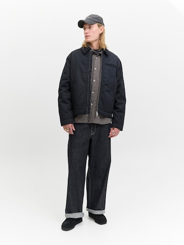 JACK & JONES Comfort Fit Skjorte i brun