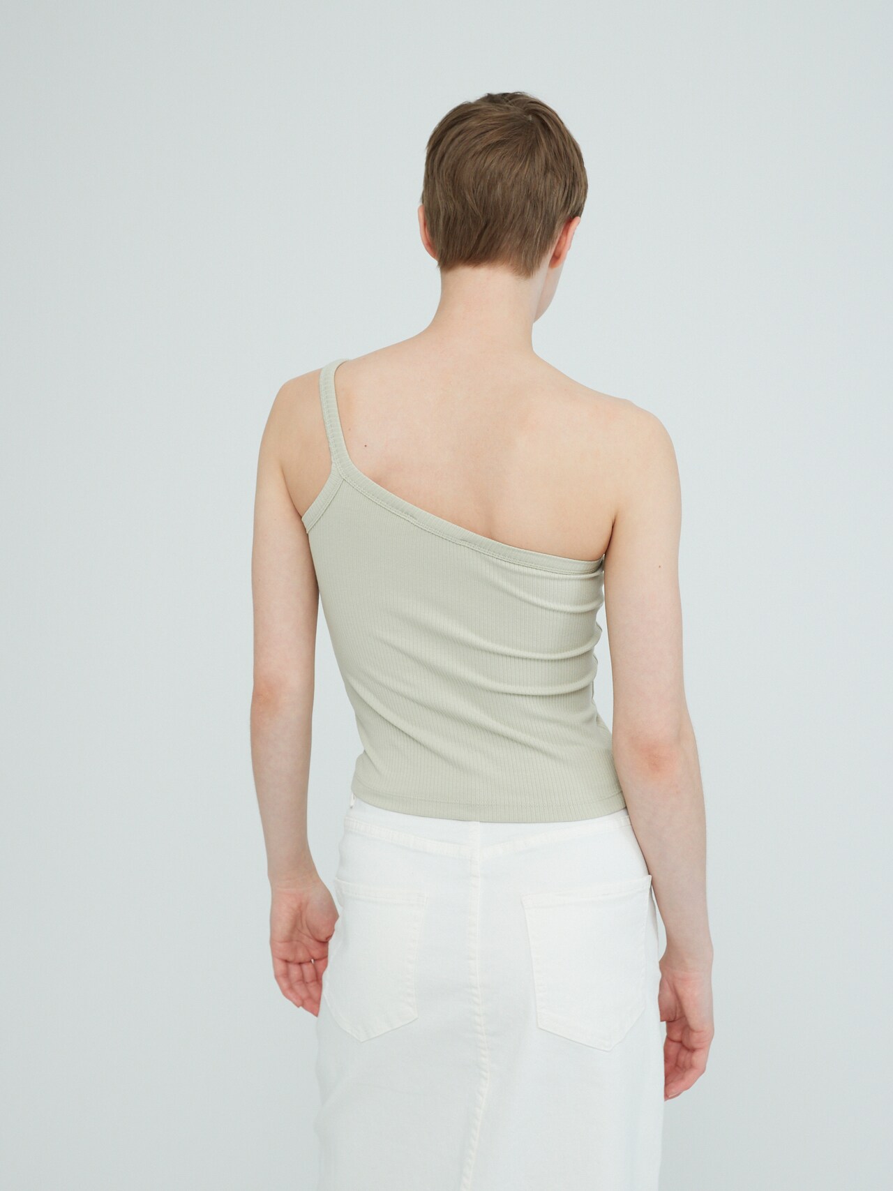 EDITED Top 'Margot' verde claro