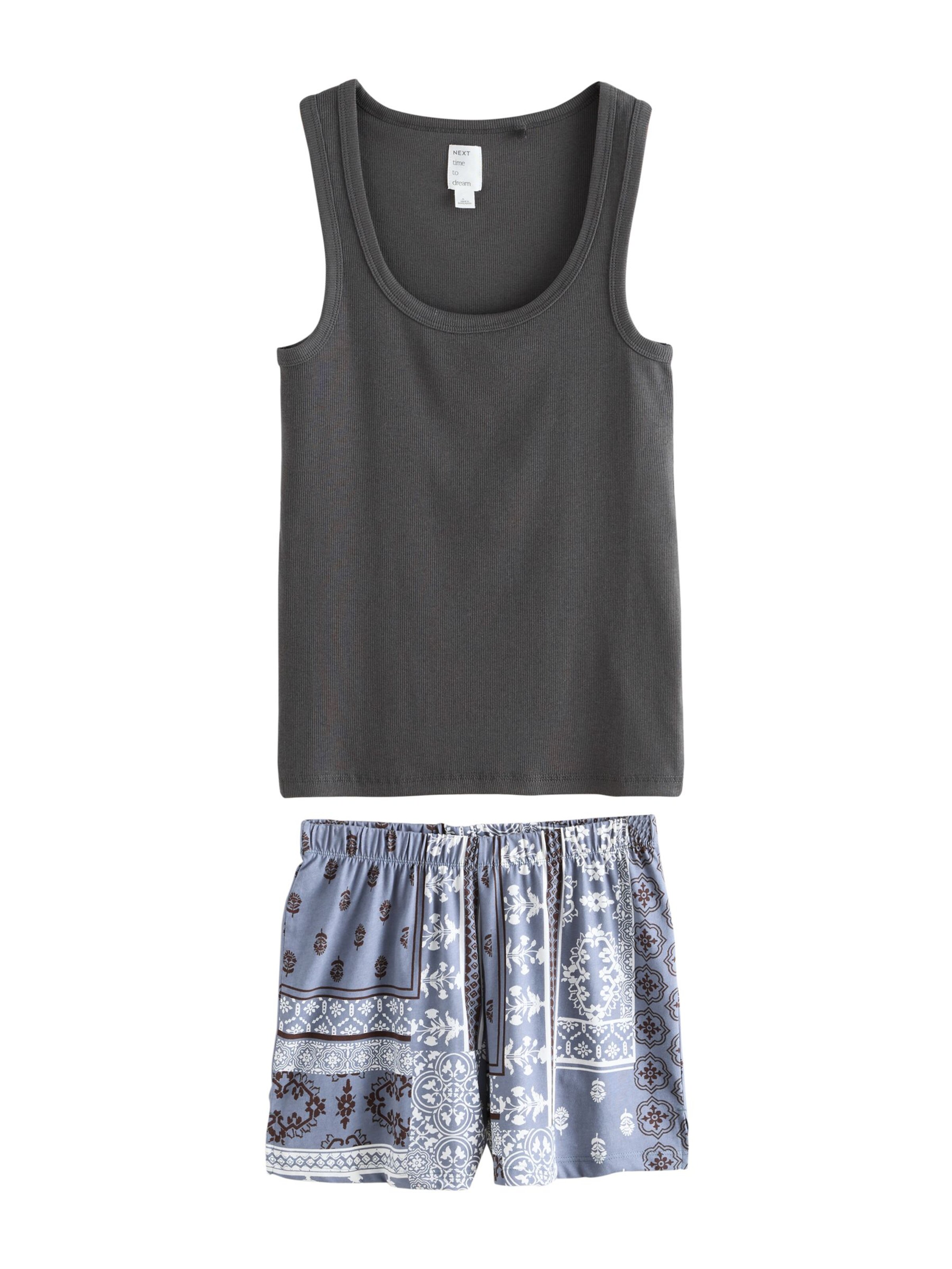 Next Shorty in Grey: front