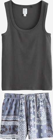 Next Shorty in Grey: front