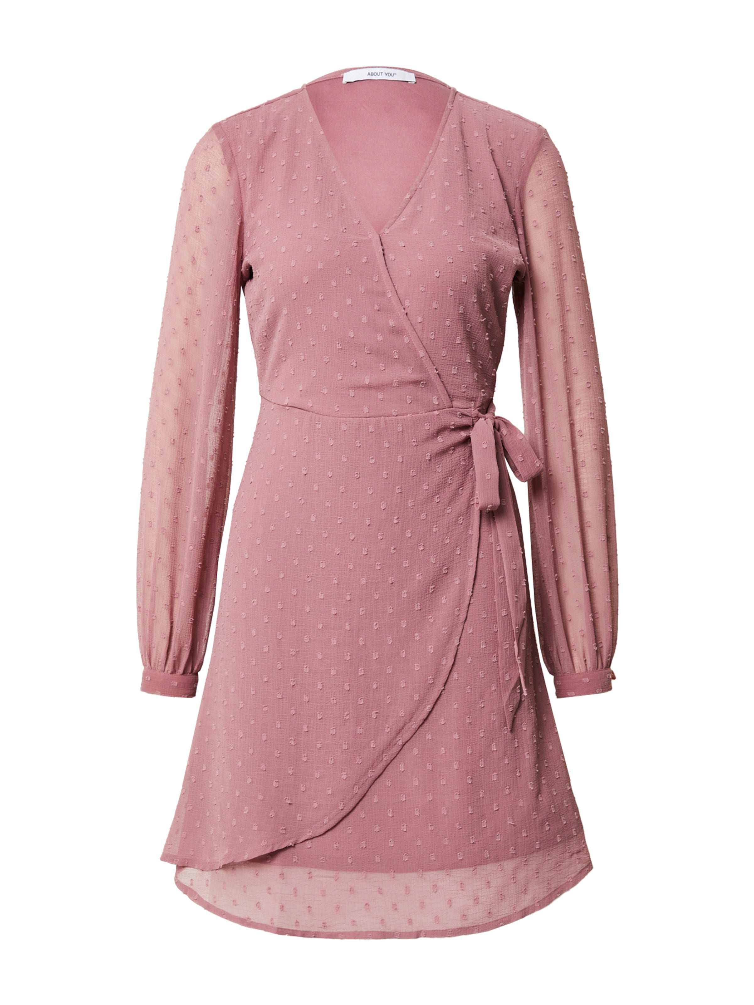 purpurinė ABOUT YOU Suknelė 'Sharli': priekis