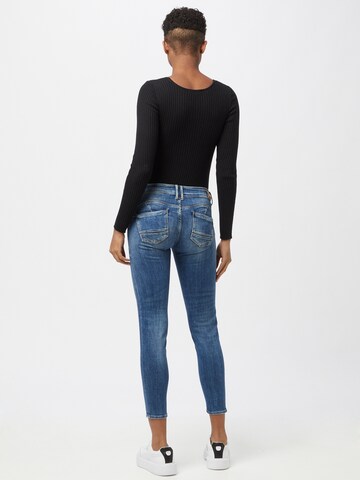 Le Temps Des Cerises Skinny Jeans in Blauw