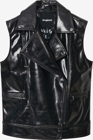 Desigual Vest 'Tulsa' in Black: front