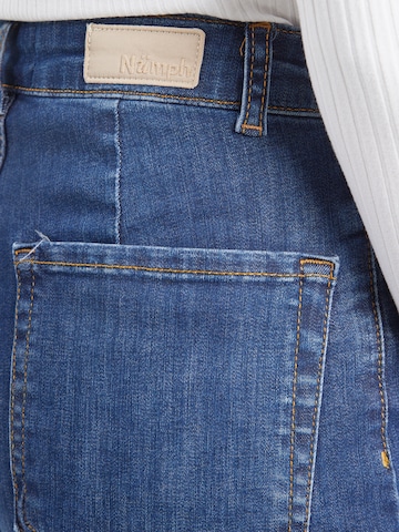 NÜMPH Wide leg Jeans 'PARIS' in Blue