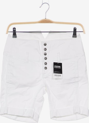 DIESEL Shorts in S in White: front