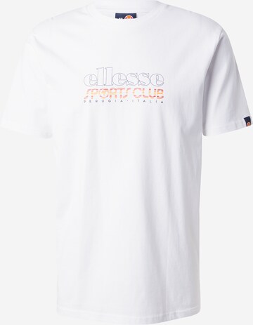 T-Shirt 'Vettica' ELLESSE en blanc : devant