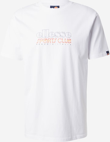 Maglietta 'Vettica' di ELLESSE in bianco: frontale