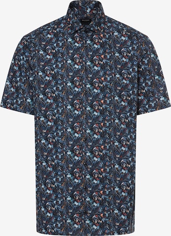 OLYMP Regular fit Button Up Shirt in Blue: front