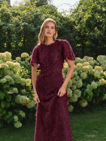 love & roses - Vestido de noche en lila