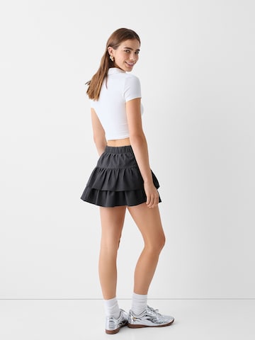 Bershka Skirt in Black