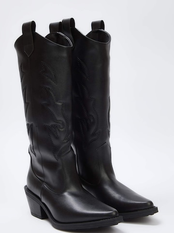 Trendyol Cowboy csizmák - fekete