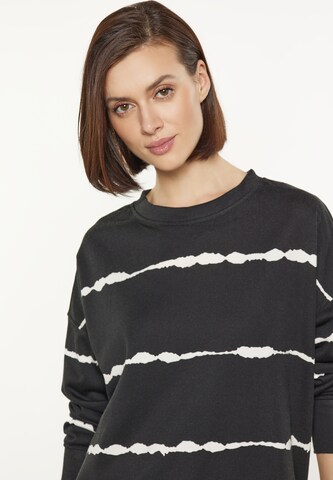 Sweat-shirt usha BLUE LABEL en noir