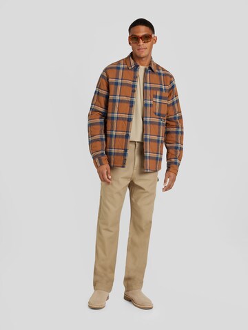 BLEND Jacke in Braun