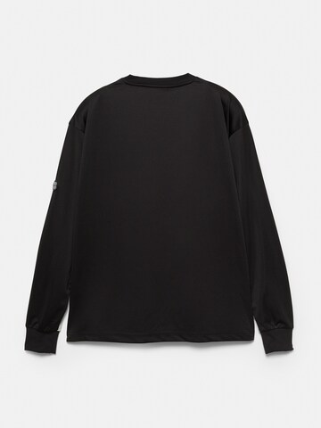 Pull&Bear Тениска 'Camiseta STWD' в черно