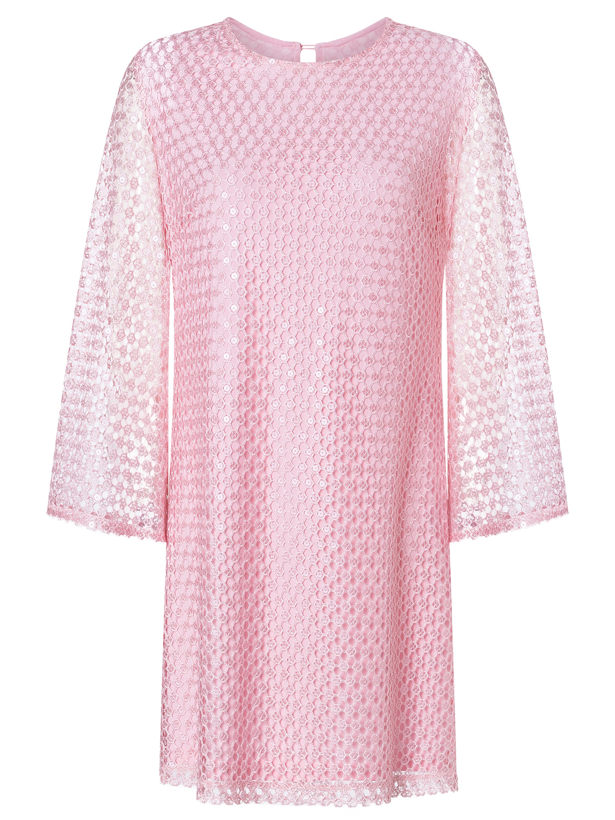 Ana Alcazar Kleid 'Zadara' in Pink: Vorderseite