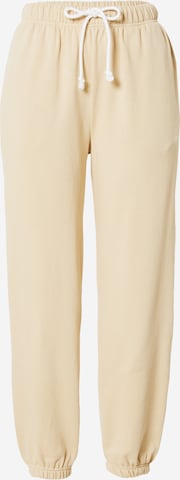 LEVI'S ® Trousers 'Graphic Laundry Sweatpant' in Beige: front