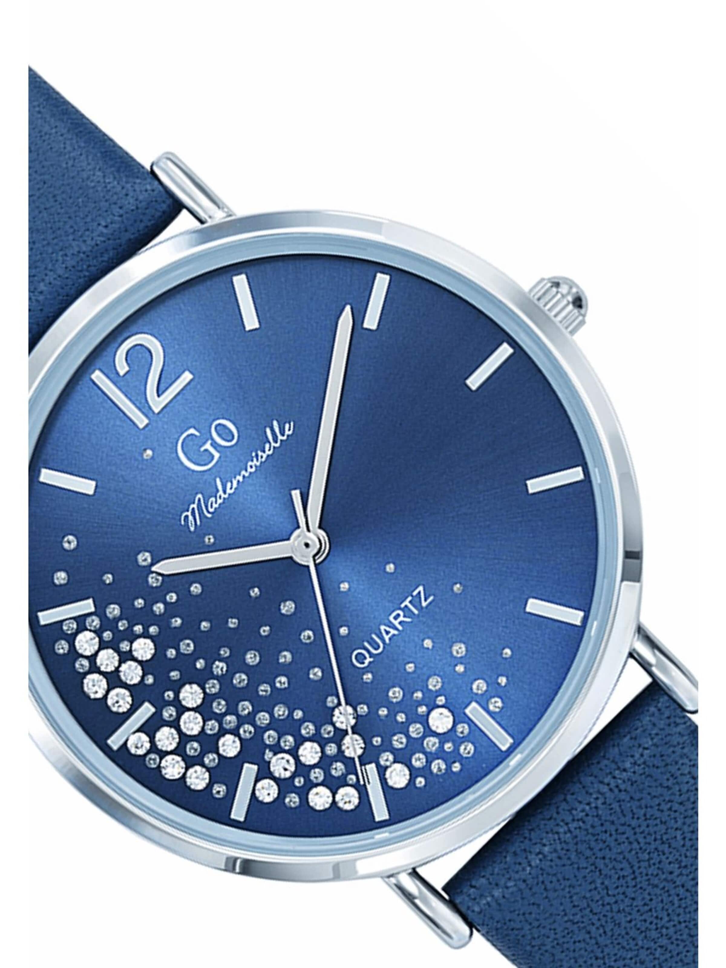 GO GirlOnly Analoog horloge in Zilver