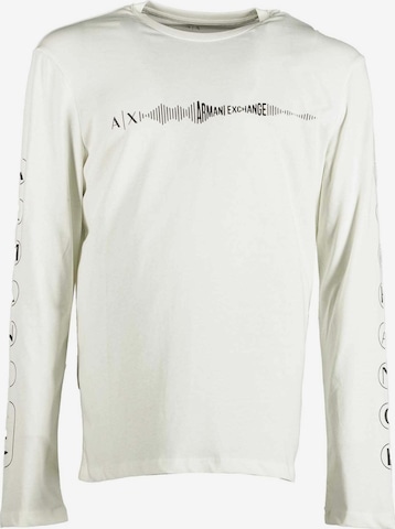 ARMANI EXCHANGE Shirt in White: front