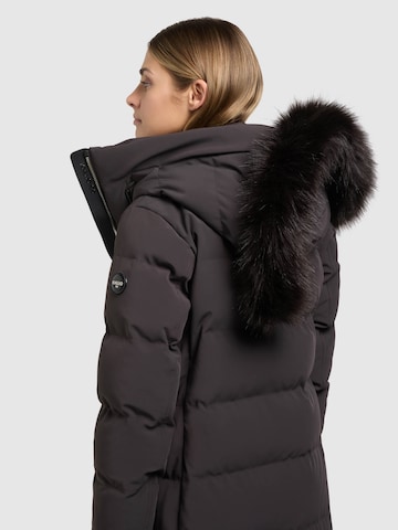 khujo - Abrigo de invierno 'Pheadra' en marrón