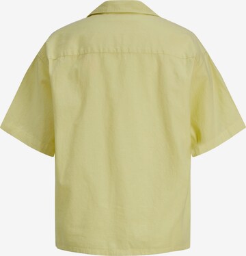 Camicia da donna 'Lisa' di JJXX in giallo