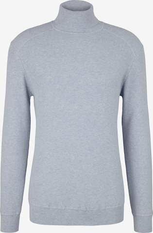 TOM TAILOR Sweater in Blue: front