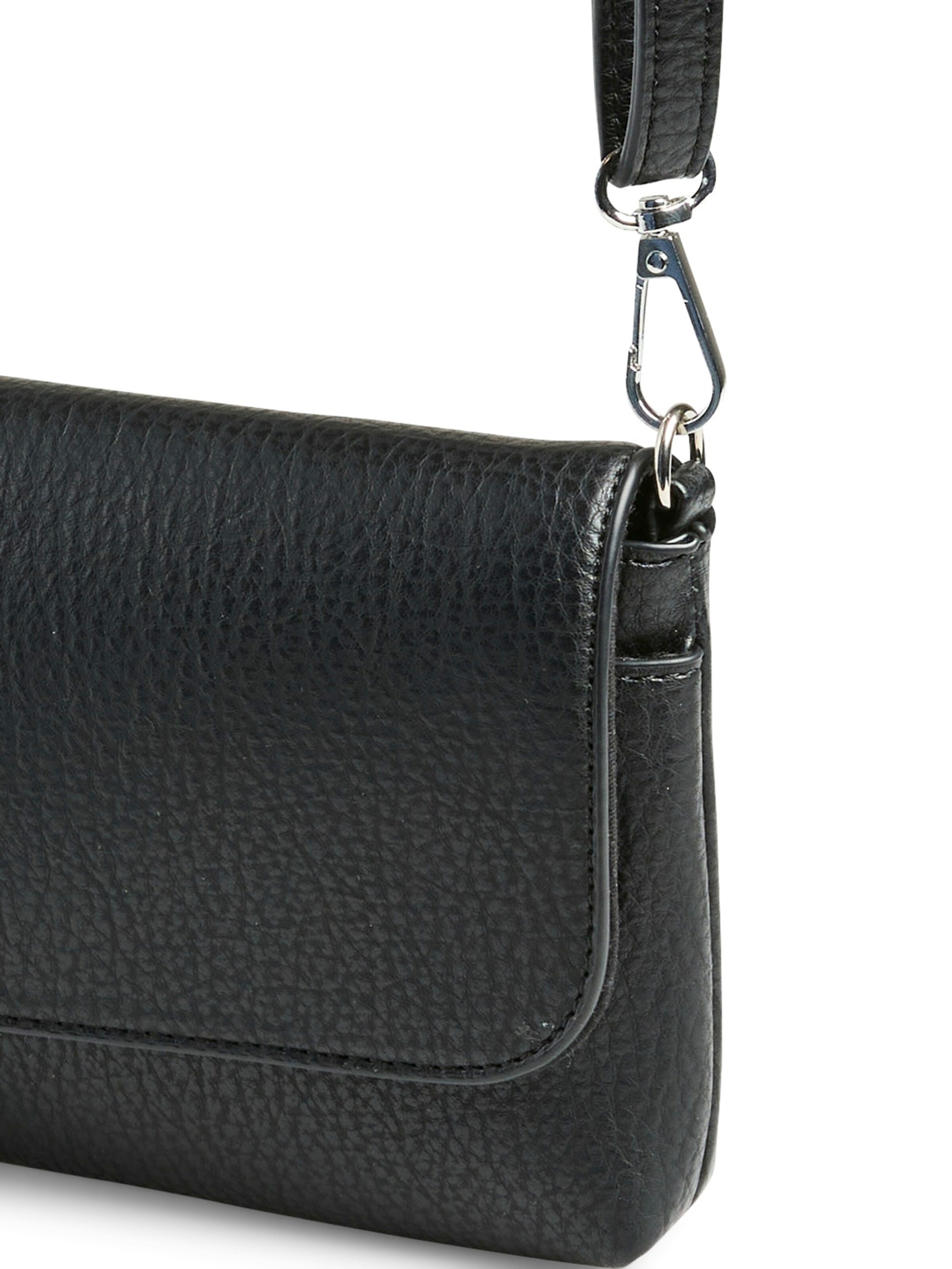 PIECES Olkalaukku 'PCNOLETA' värissä musta