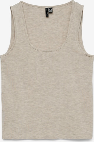 Top 'VMKYLIE' di VERO MODA in grigio: frontale