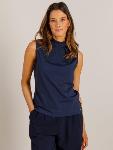 IVY BEAU Shirt 'IVY Beau vianna top night blue' in Blauw