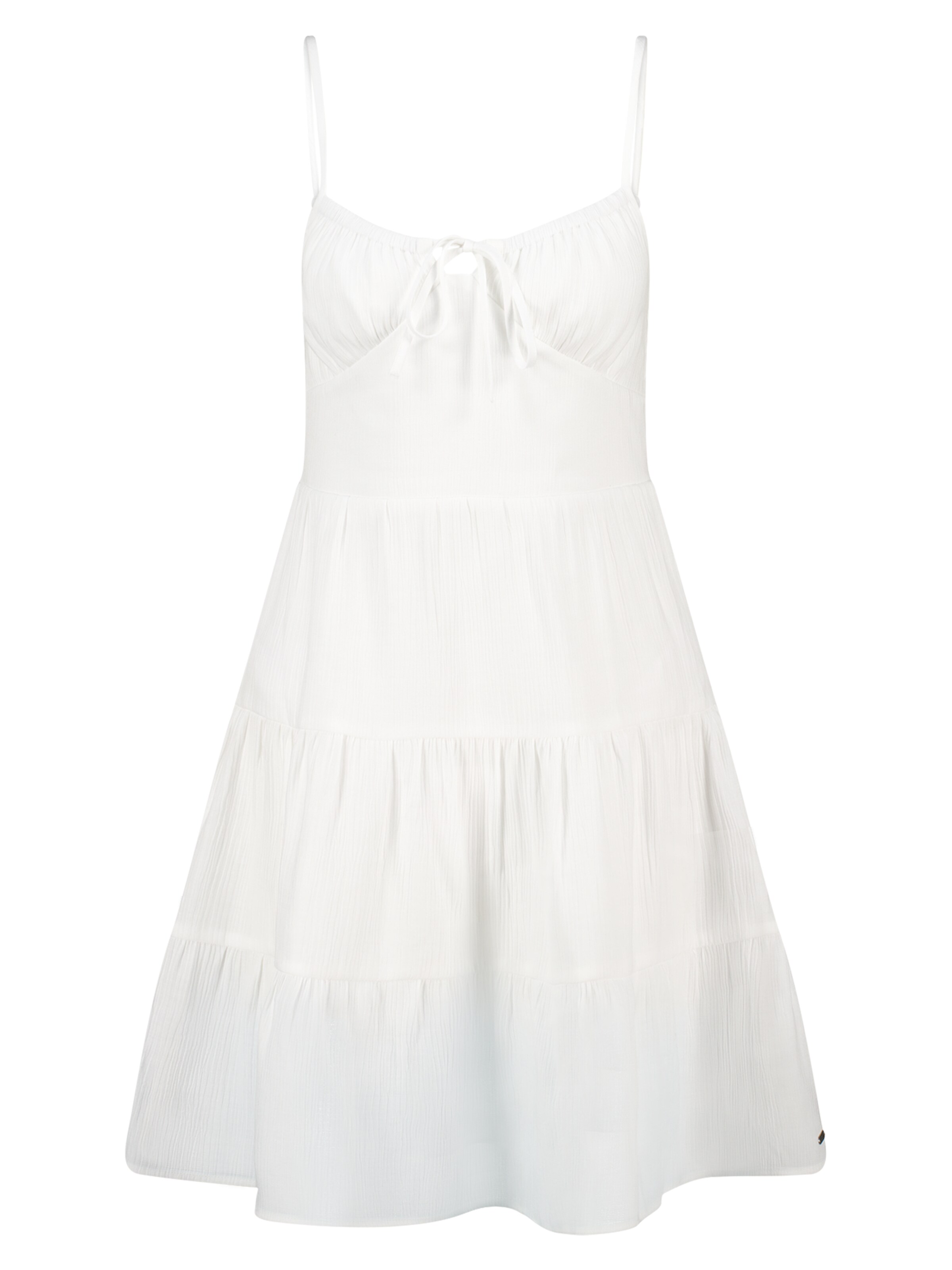 America Today Jurk in Wit: voorkant