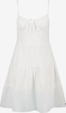 America Today Dress in White: front