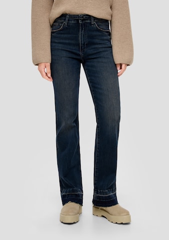 Flared Jeans di s.Oliver in blu