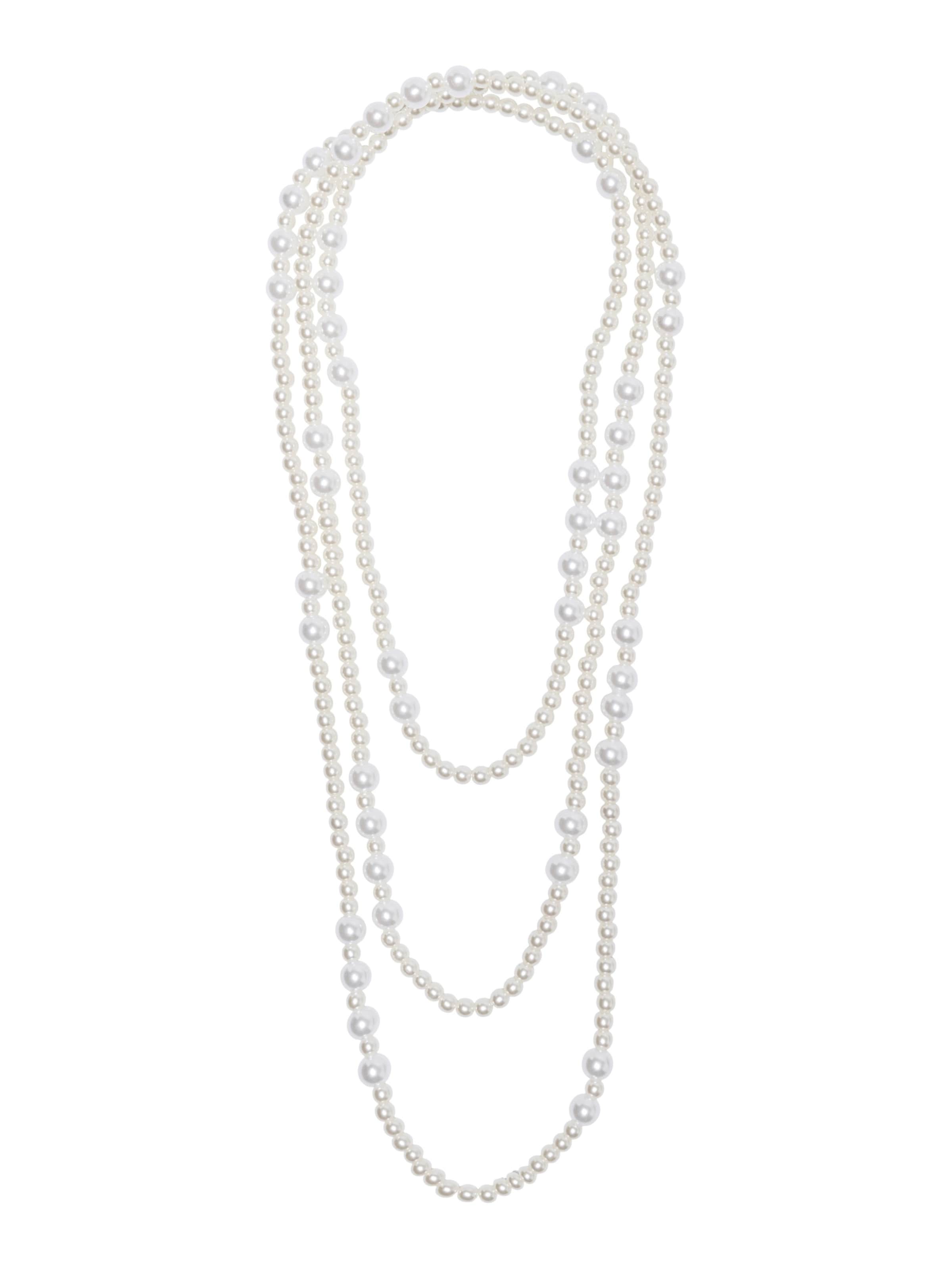 ONLY Necklace 'ONLMERLE' in White: front