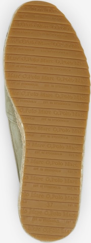 Marc O'Polo Espadrille in Grün