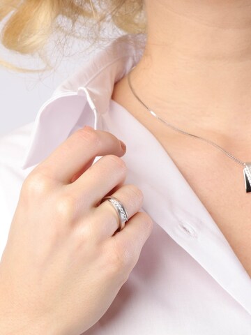 Bague Lucardi en argent