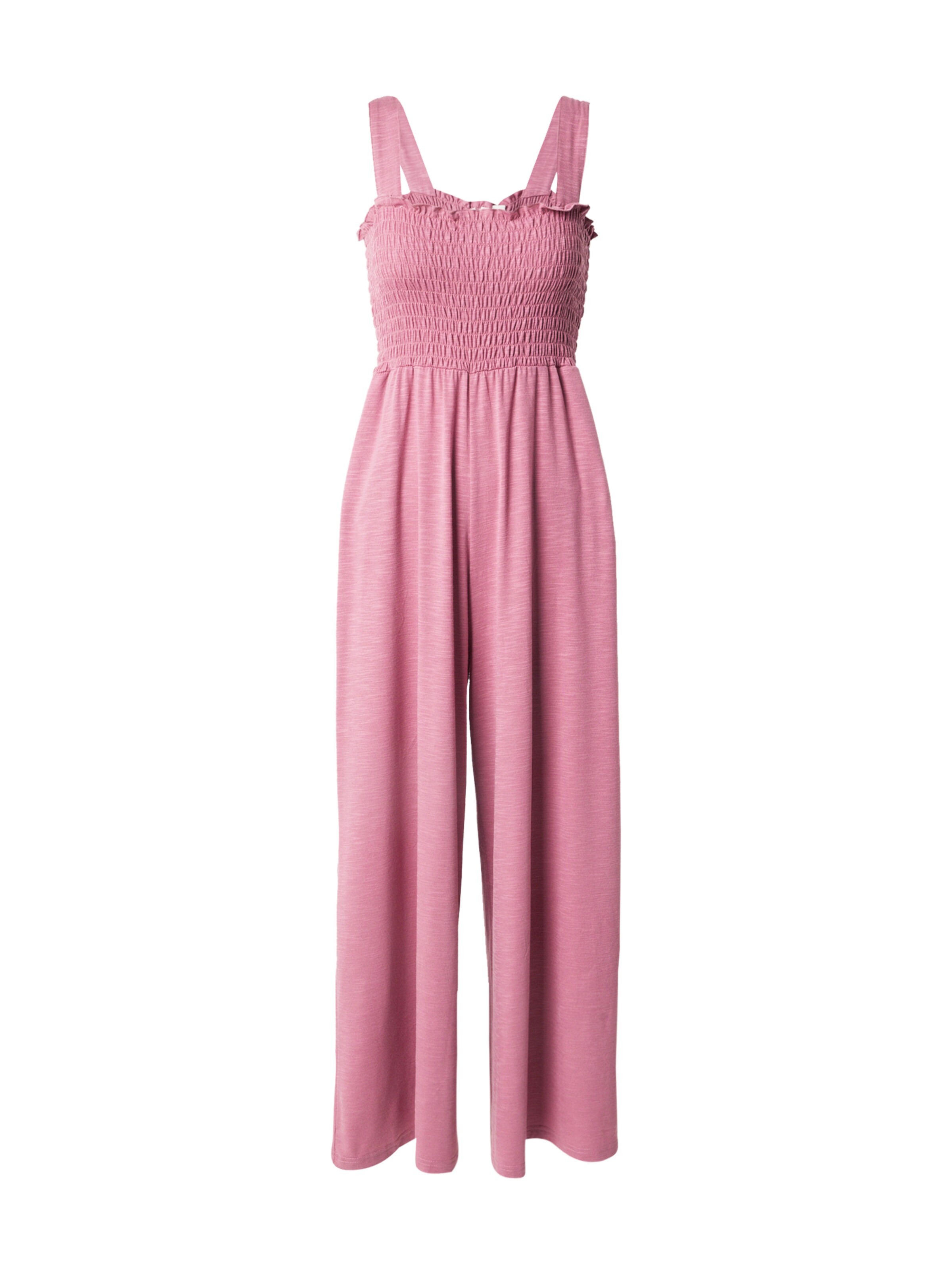 ROXY Jumpsuit &#x27;Just Passing By&#x27; in Roze: voorkant