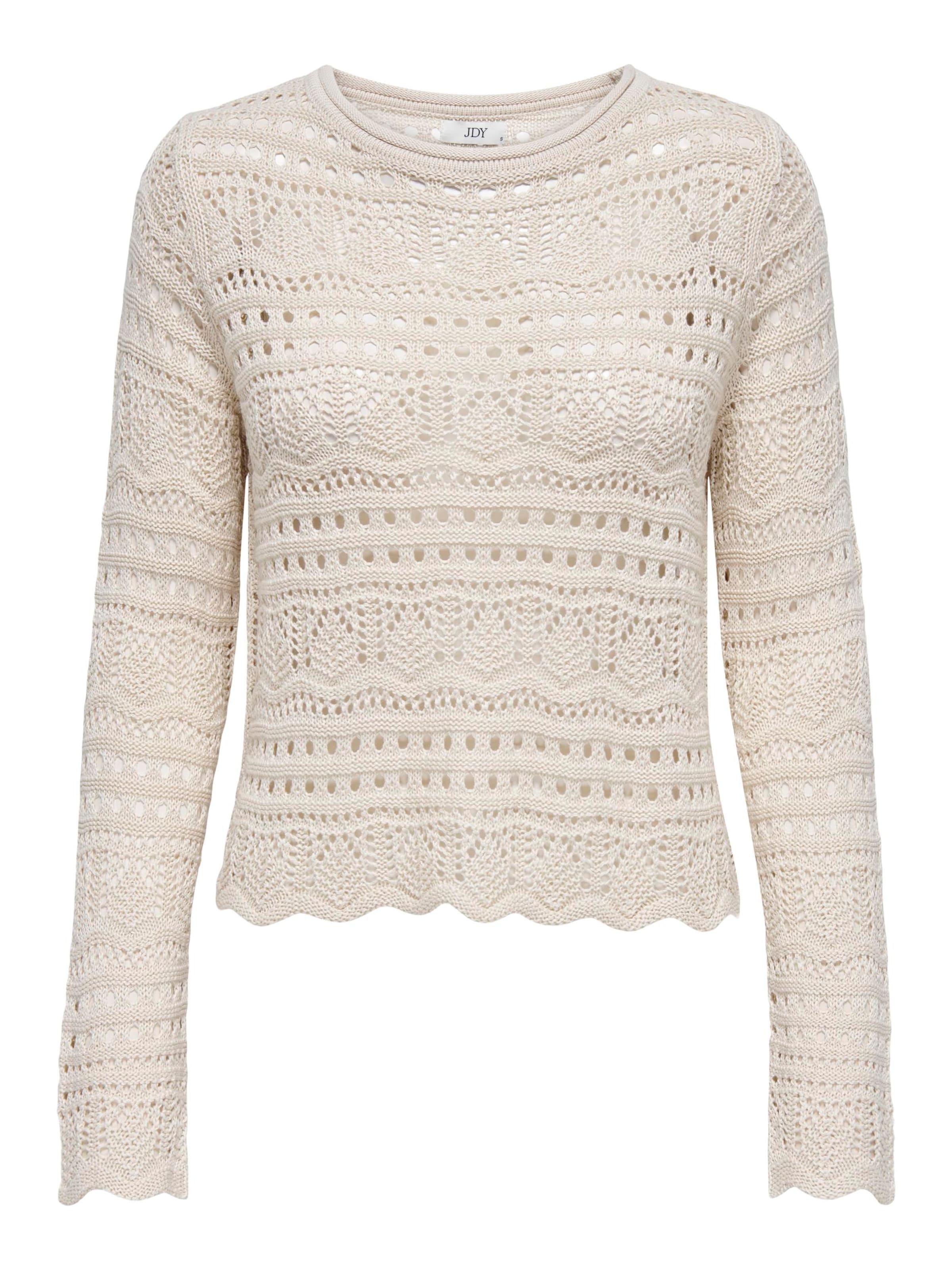 JDY Sweter 'Sun' w kolorze beżowy: przód