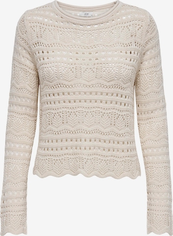 JDY Pullover 'SUN' in Beige: predná strana