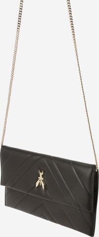 PATRIZIA PEPE Clutch i sort: forside