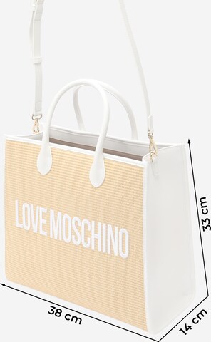 Love Moschino Shopper in Beige