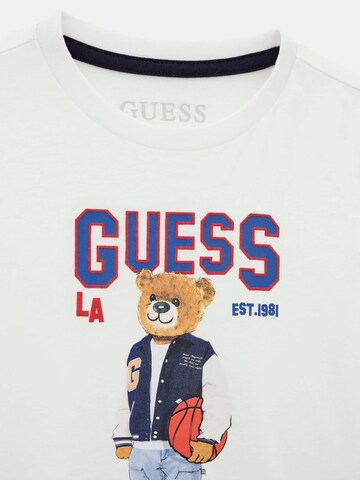 GUESS Regular fit Shirt in White