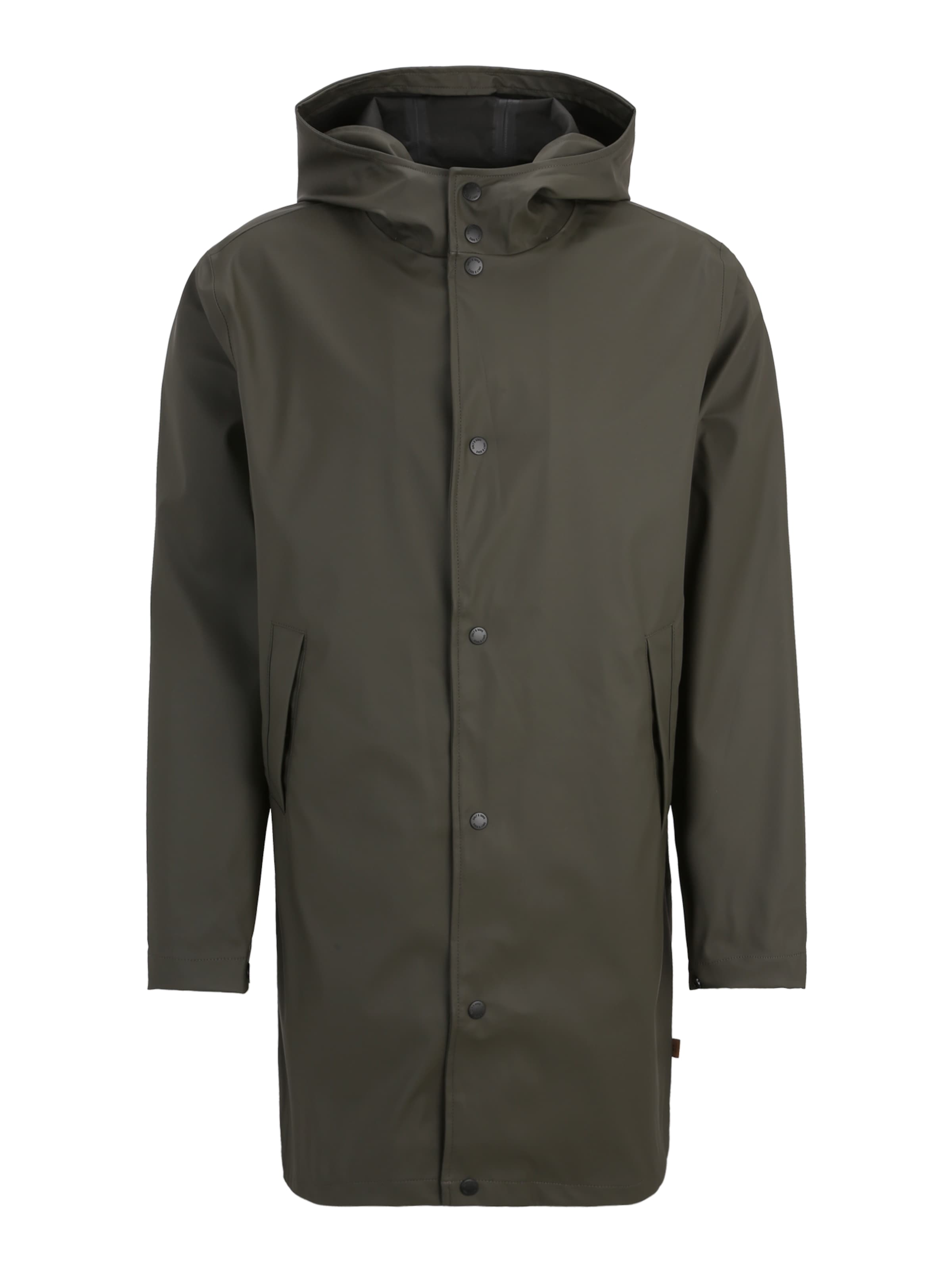 Only & Sons Between-Seasons Coat 'ONSLuca' in Grey: front