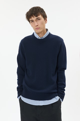 Pull-over 'Maxwell 73' Matinique en bleu : devant