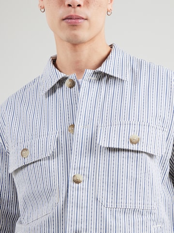 Abercrombie & Fitch Klasický střih Košile – modrá