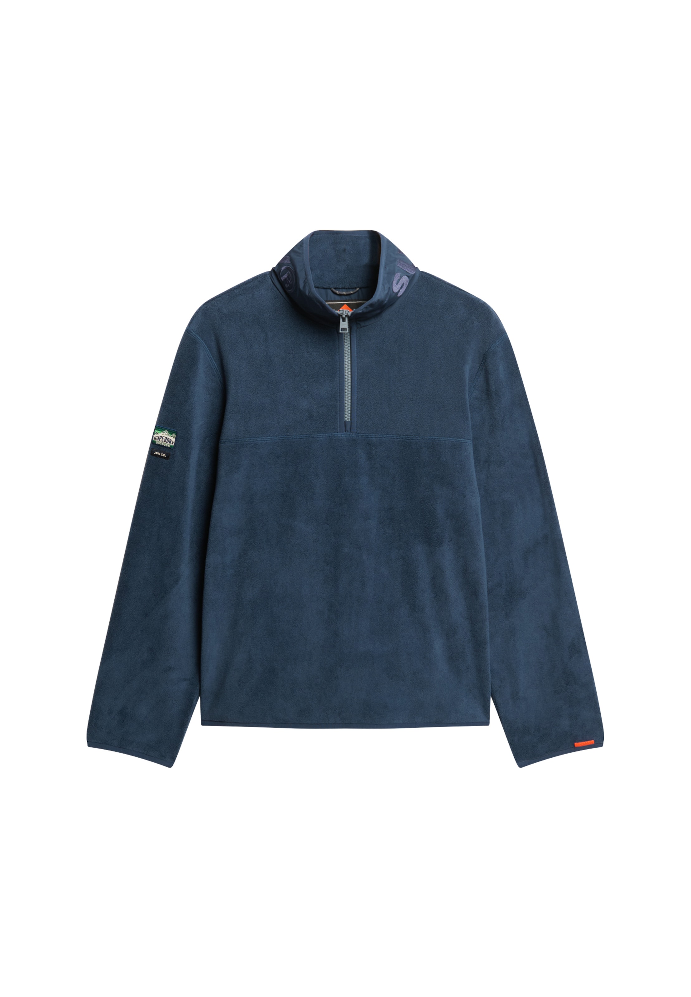 Superdry Trui in Blauw: voorkant