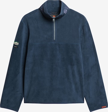 Superdry Pullover in Blau: Vorderseite