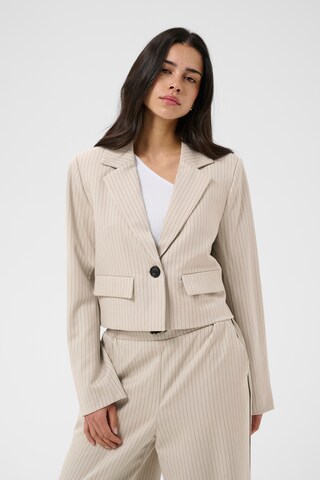 Blazer 'KAserena' Kaffe en beige : devant