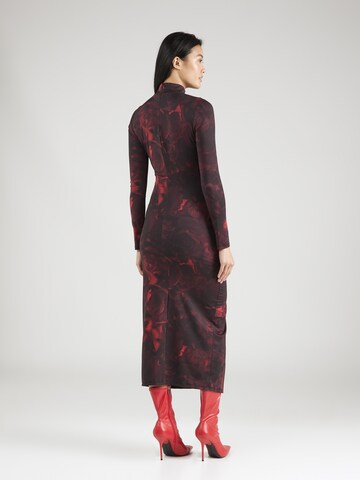 HUGO Kleid 'Neuria' in Rot